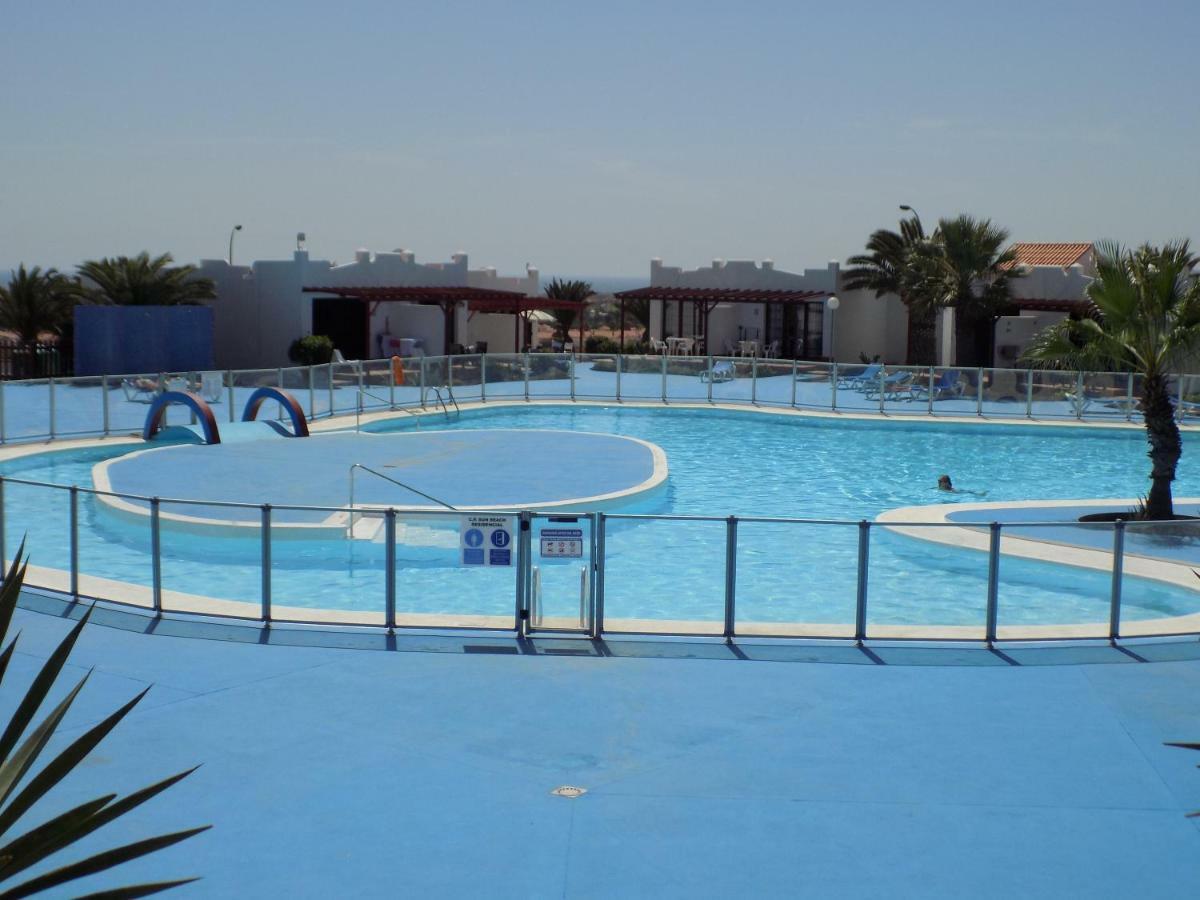 Sun Beach Bungalows Caleta De Fuste Eksteriør billede